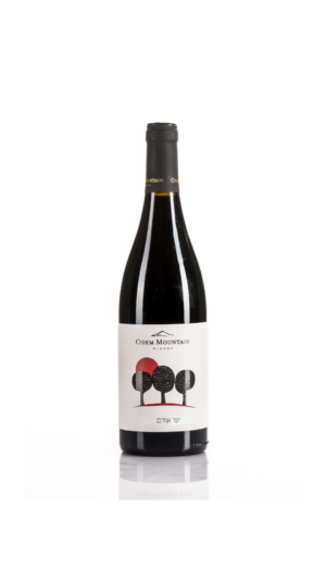 יער אודם אדום odem forest red